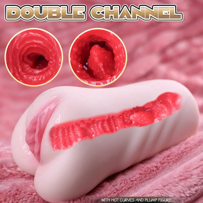 Ayla - 1.9 lbs Lifelike Labia Majora Pocket Pussy Masturbator