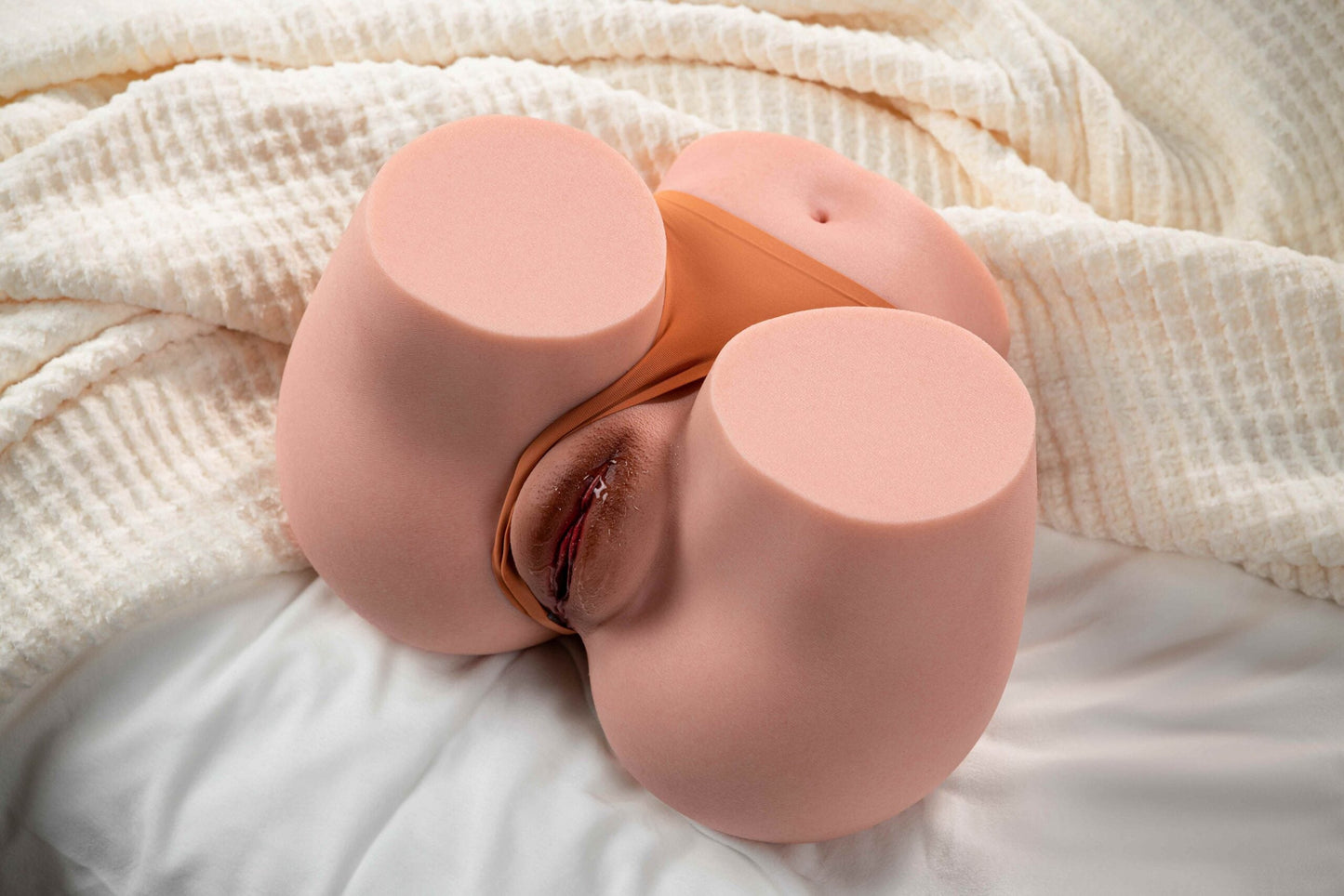 Silicone Butt - 7.1kg - White