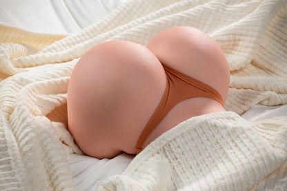 Silicone Butt - 7.1kg - White