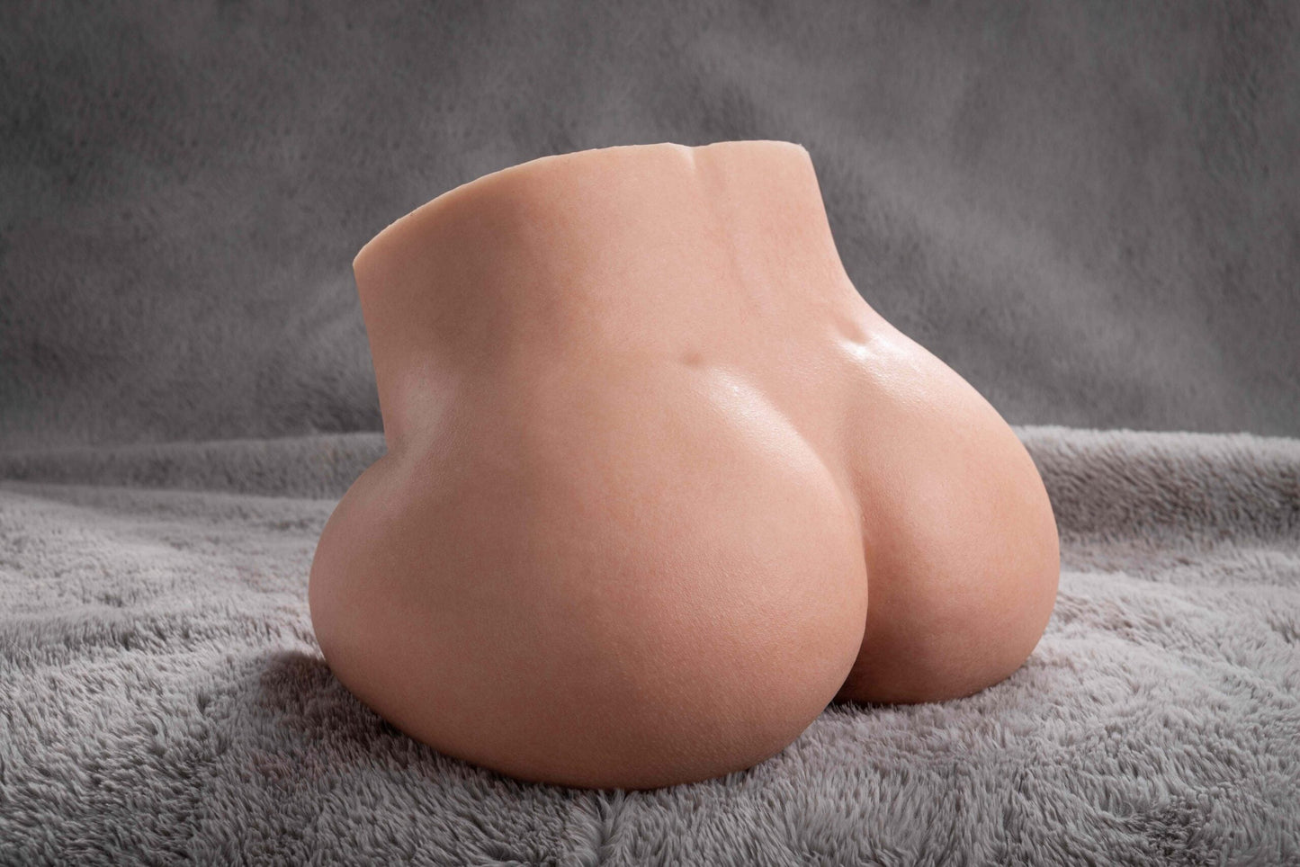 Silicone Butt - 5.4kg - White