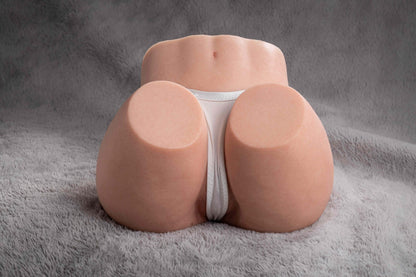 Silicone Butt - 5.4kg - White