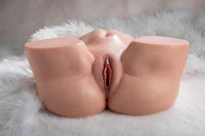 Silicone Butt - 6.7kg - White