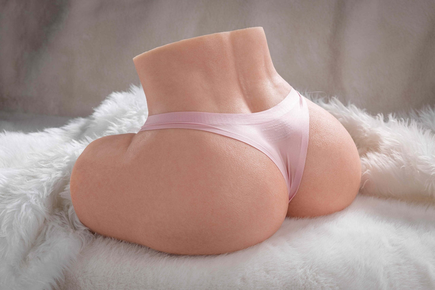 Silicone Butt - 6.7kg - White