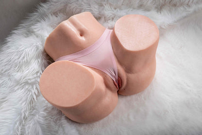 Silicone Butt - 6.7kg - White