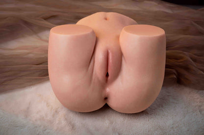 Silicone Butt - 3.7kg - White