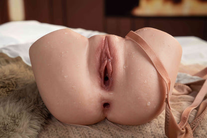 Silicone Butt - 2.1kg - White