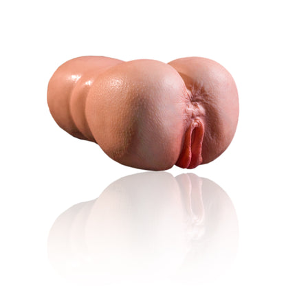 RealVagina Ellalee 4,47 cm Realistische Taschendose mit echter Haut, Sexspielzeug