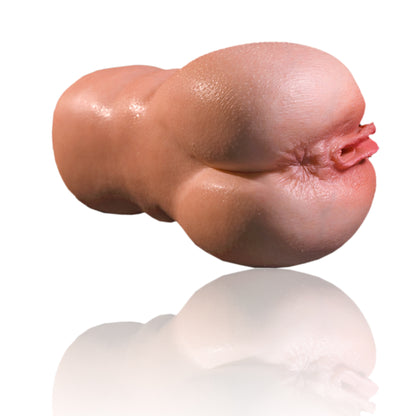 RealVagina Ellalee 4,47 cm Realistische Taschendose mit echter Haut, Sexspielzeug