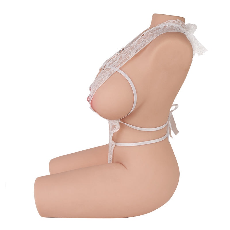 Donna is a 28.6LB compact, long-legged doll with realistic proportions, ideal for beginners. Affordable and easy to store.