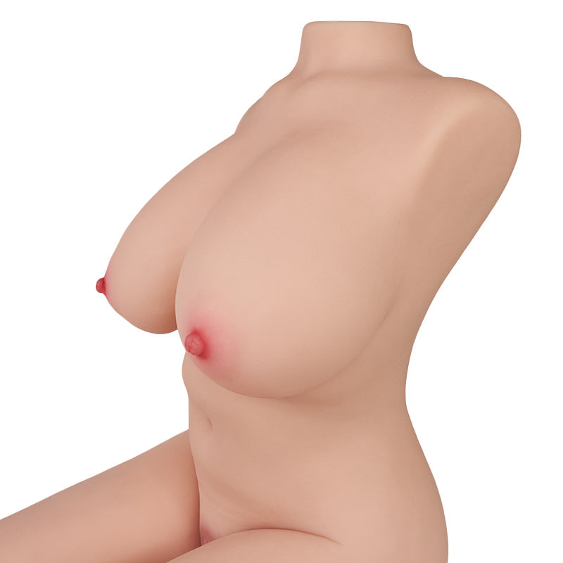Donna is a 28.6LB compact, long-legged doll with realistic proportions, ideal for beginners. Affordable and easy to store.