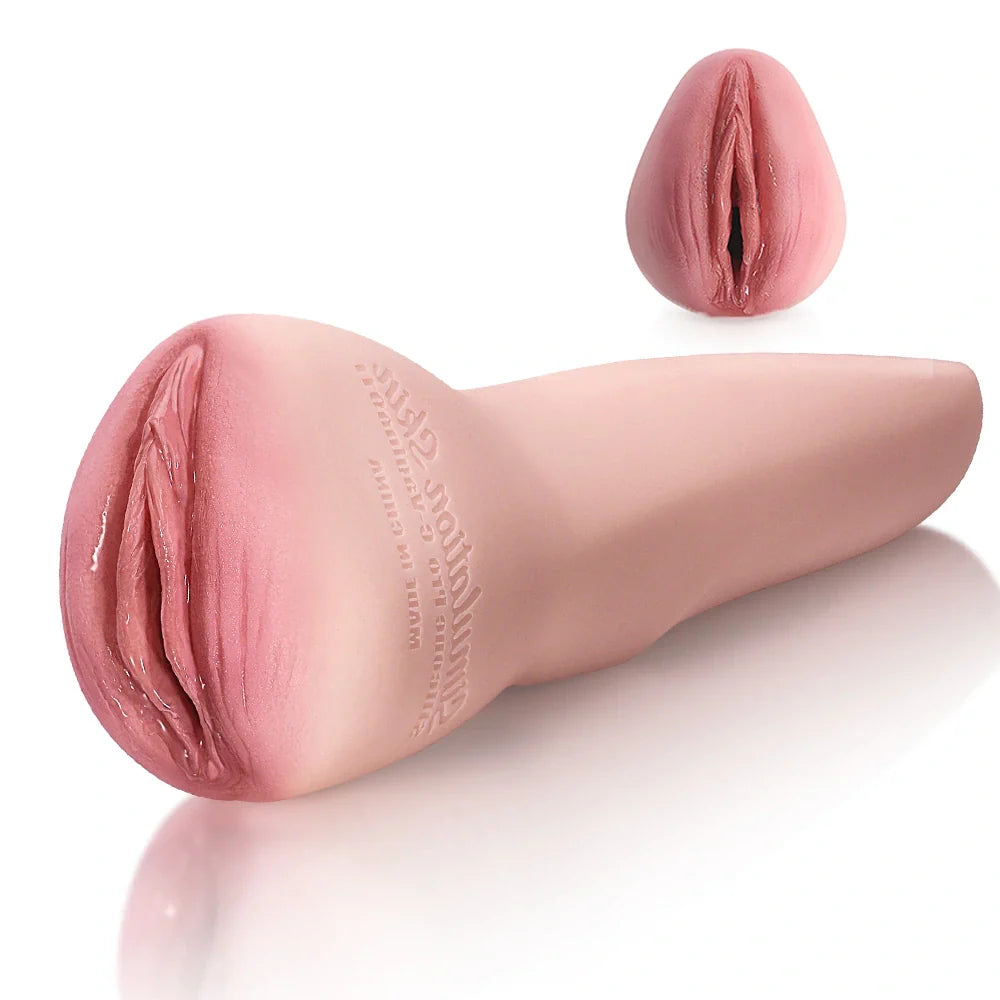 Eva - 1.7 lbs Real Feel Soft Silicone Pocket Pussy Masturbator