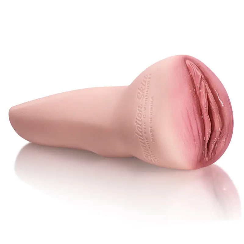 Eva - 1.7 lbs Real Feel Soft Silicone Pocket Pussy Masturbator