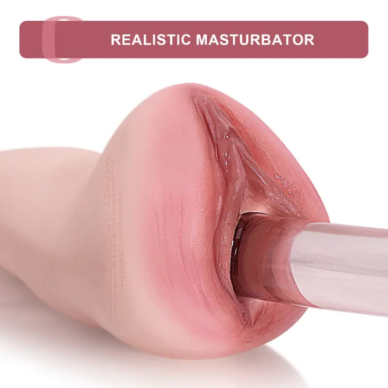 Eva - 1.7 lbs Real Feel Soft Silicone Pocket Pussy Masturbator