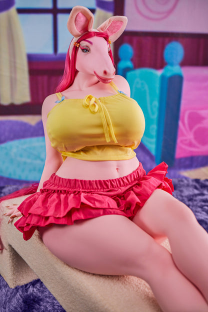 Climax Doll Monie 141cm – Sweet Pink Fantasy Companion with a Gentle Heart