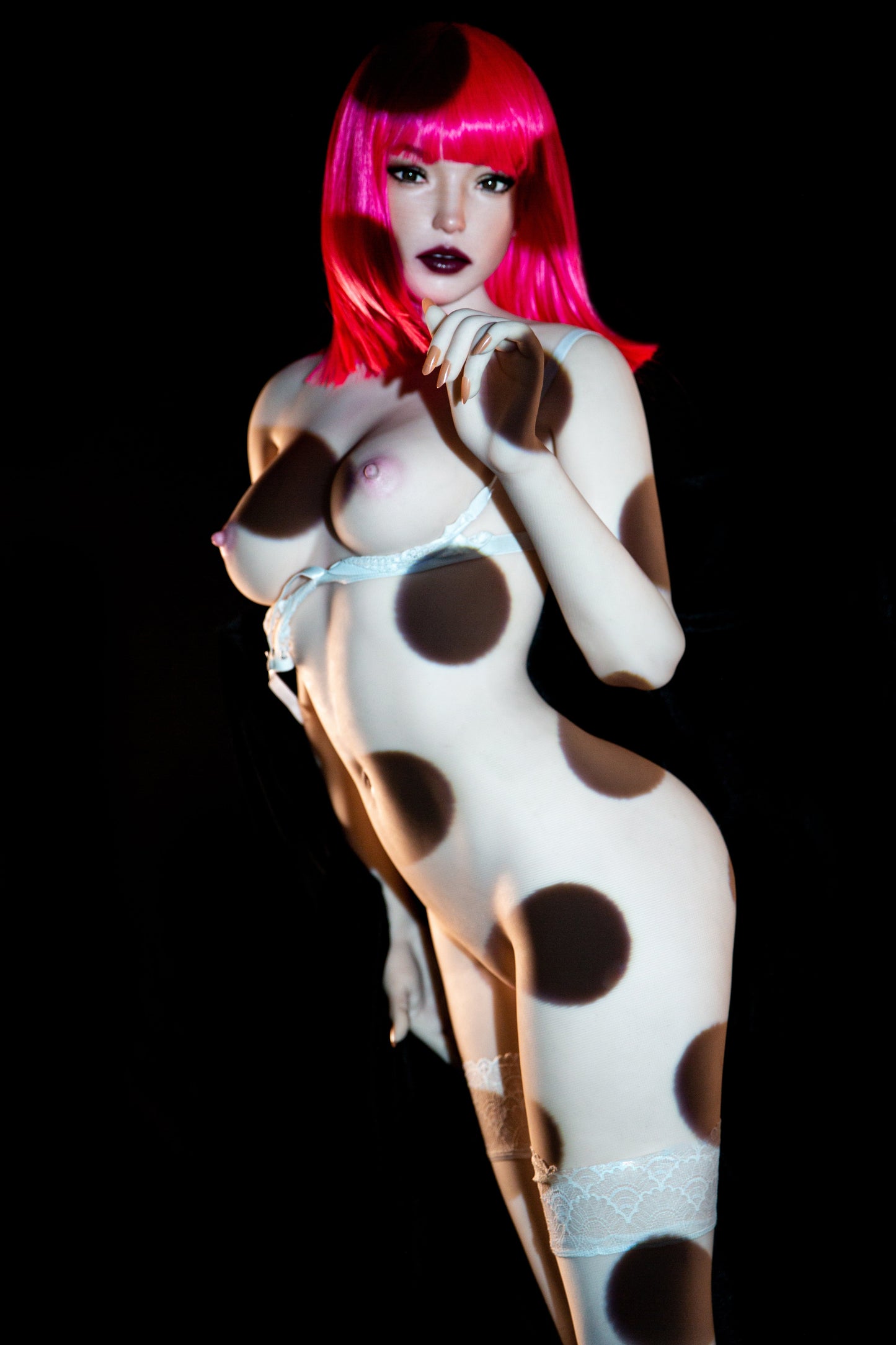 FD157cm Silicone Head Sex Doll-Polly