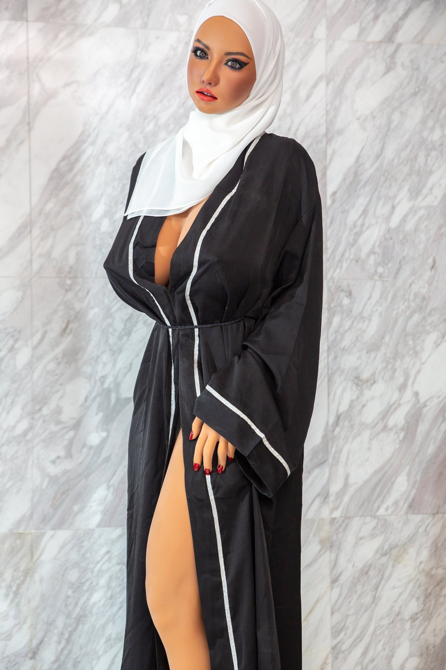 FD160cm Hybrid Sex Doll Fukada Suntan