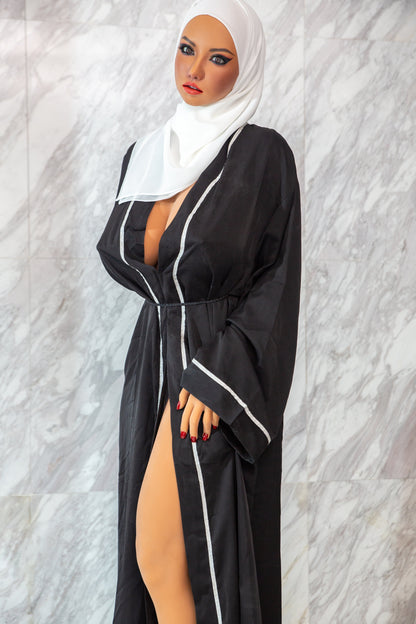 FD160cm Hybrid Sex Doll Fukada Suntan