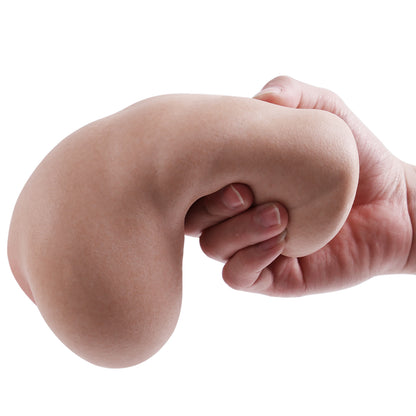 RealVagina Amelia-1.87” Realistic Silicone Vagina Pocket Pussy