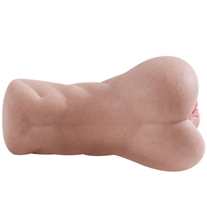 RealVagina Amelia-1.87” Realistic Silicone Vagina Pocket Pussy