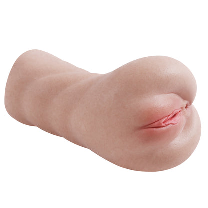 RealVagina Amelia-1.87” Realistic Silicone Vagina Pocket Pussy