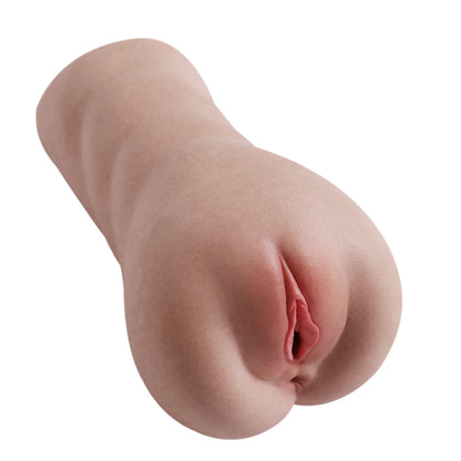 RealVagina Amelia-1.87” Realistic Silicone Vagina Pocket Pussy