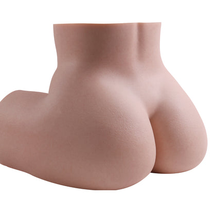 Charlotte 27.2LB Realistic Silicone Big Ass Sex Torso