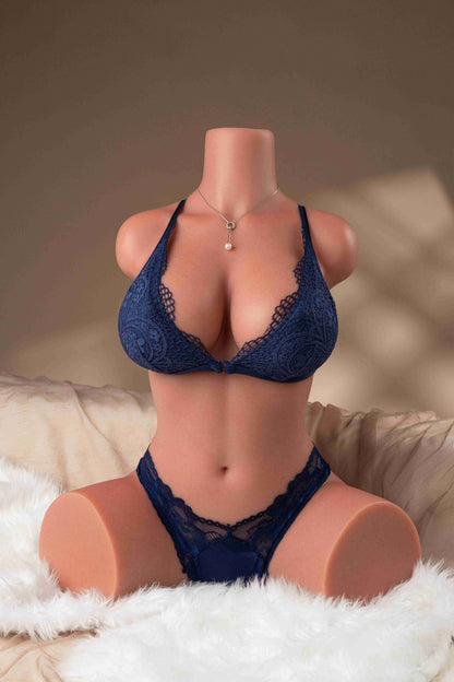 Silicone Half Body - 14.5 kg - Tan
