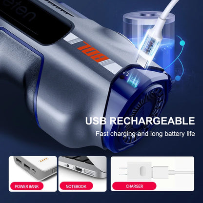 PT7 - 10 Air Bag Massage Drying Heating Base Luxury Male Masturbator