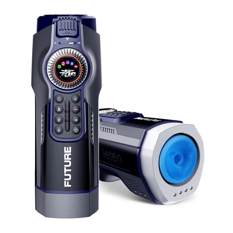 PT7 - 10 Air Bag Massage Drying Heating Base Luxury Male Masturbator