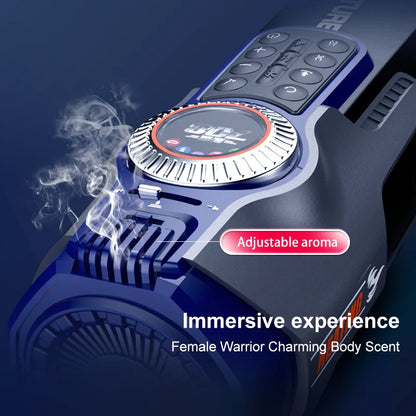 PT7 - 10 Air Bag Massage Drying Heating Base Luxury Male Masturbator