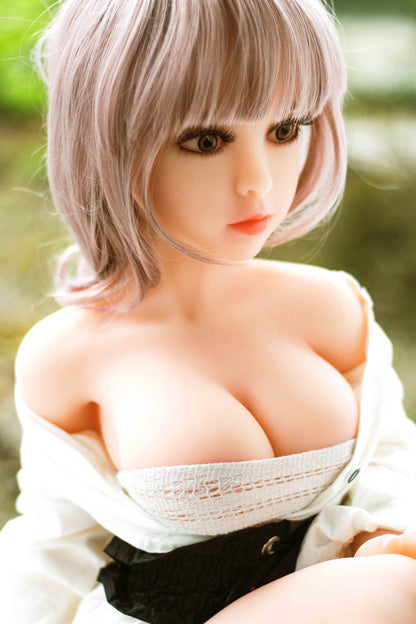 Juliet – 4.1ft/125cm Realistic Short Hair Lifelike Mini Sex Doll