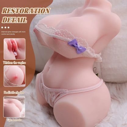 Kara - 8.1 lbs Sexy Small Half Torso Sex Toy