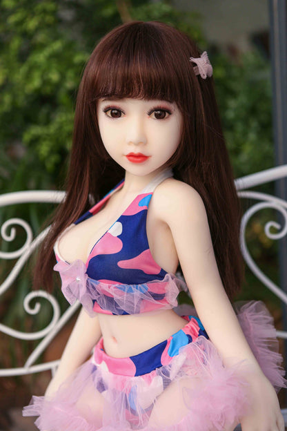 Ava – 3.3ft-100cm Large Breasts Asian Love Doll