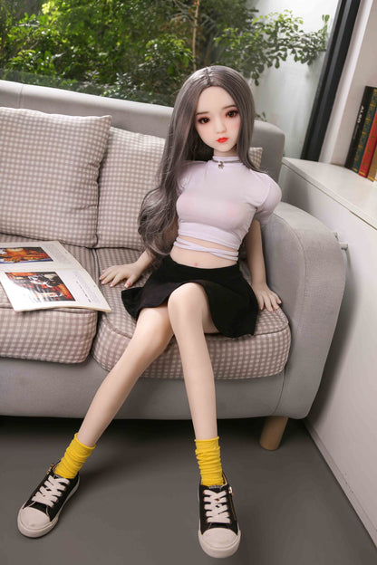 Valeria – 4.1ft/125cm Exquisite Asian Small Sex Doll