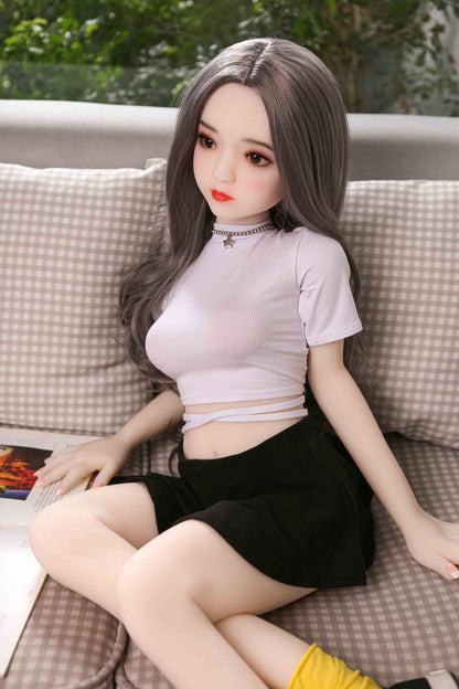 Valeria – 4.1ft/125cm Exquisite Asian Small Sex Doll