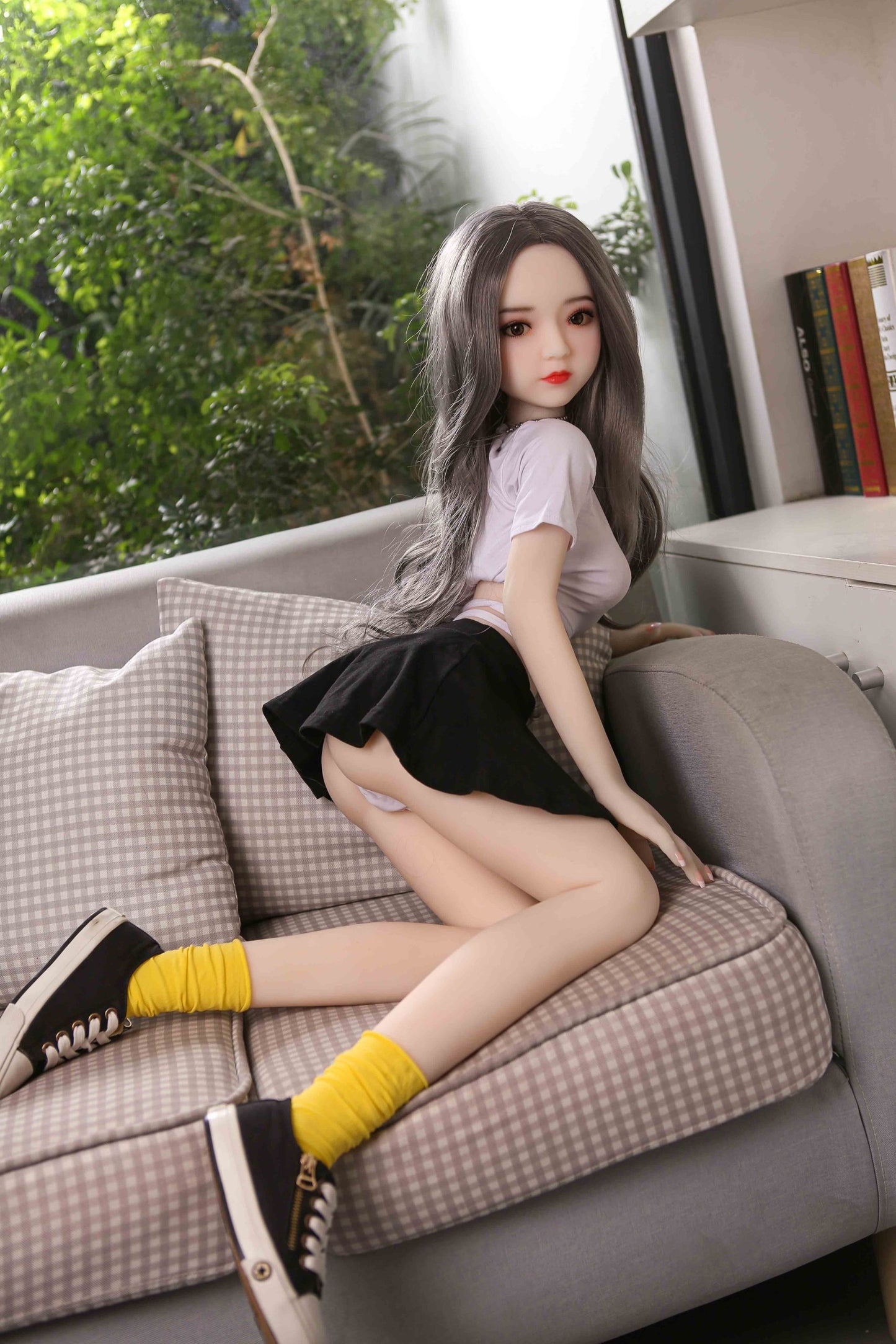 Valeria – 4.1ft/125cm Exquisite Asian Small Sex Doll