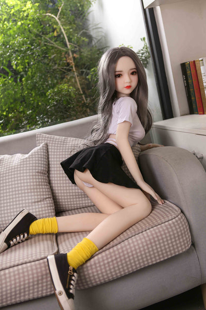 Valeria – 4.1ft/125cm Exquisite Asian Small Sex Doll