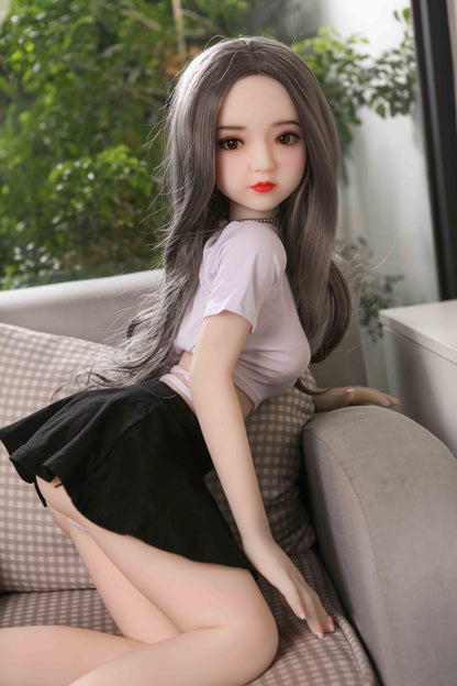 Valeria – 4.1ft/125cm Exquisite Asian Small Sex Doll