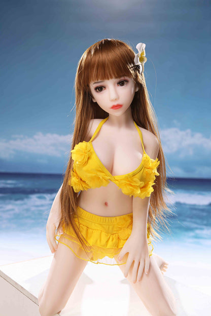 Nikketta – 3.3ft-100cm Sensual Small Breast Asian Little Sex Doll