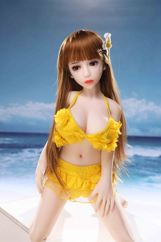 Nikketta – 3.3ft-100cm Sensual Small Breast Asian Little Sex Doll