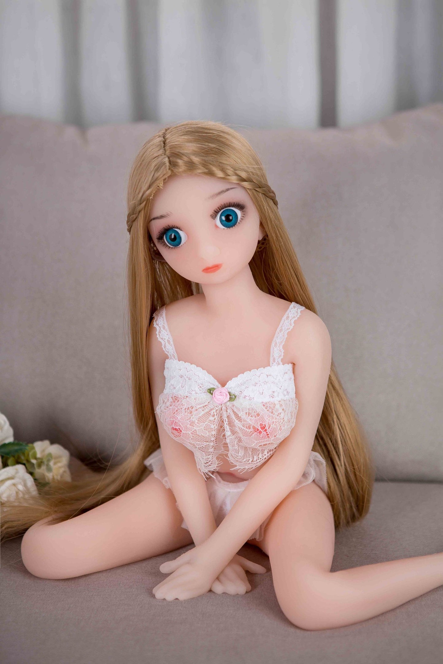 Stella – 2.2ft-68cm Real-Life Cute Mini Sex Doll