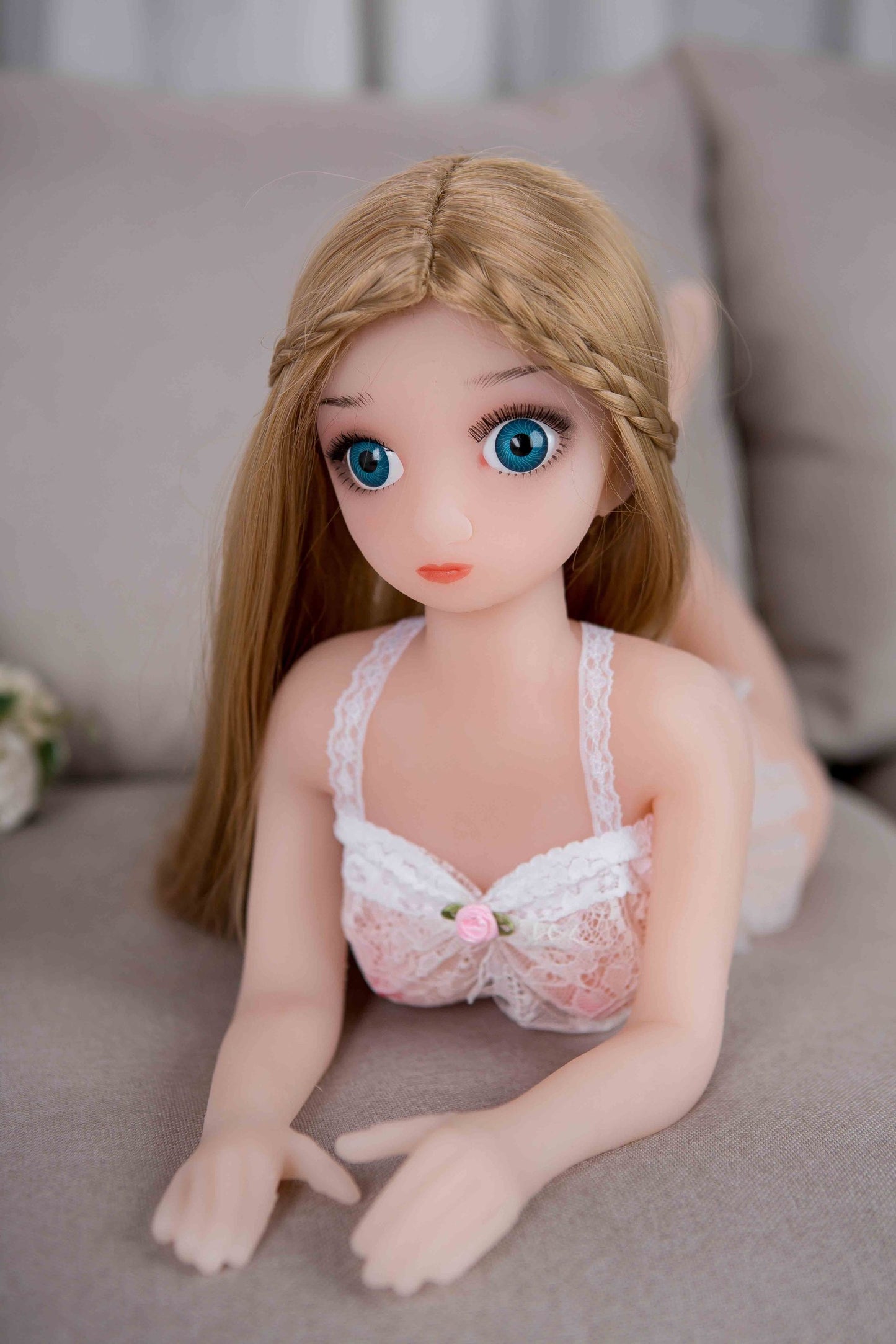 Stella – 2.2ft-68cm Real-Life Cute Mini Sex Doll