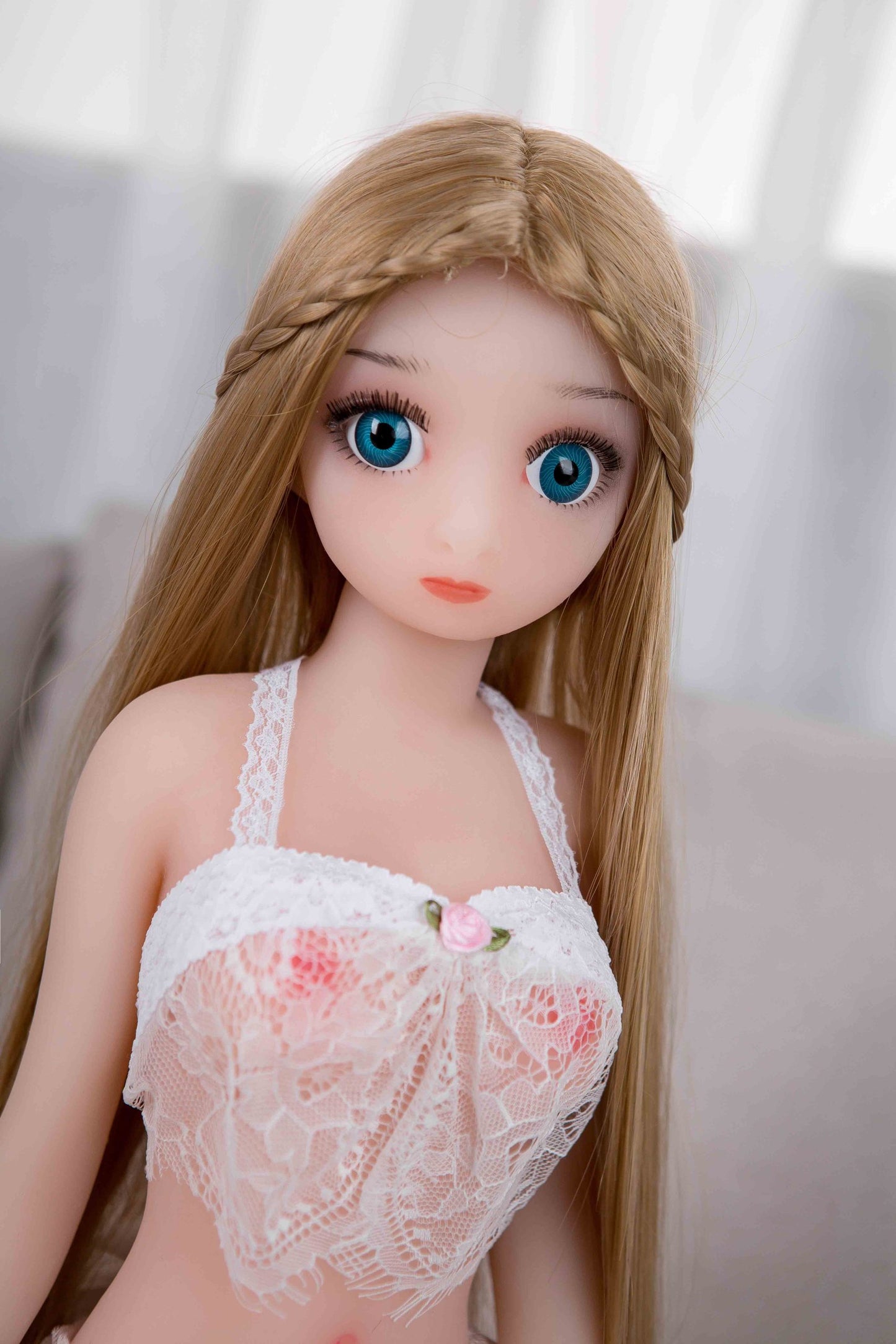 Stella – 2.2ft-68cm Real-Life Cute Mini Sex Doll
