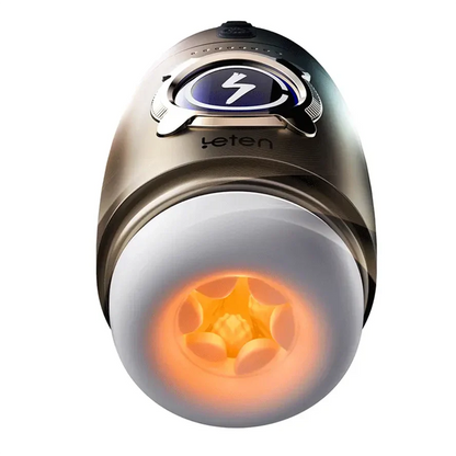 PR2 - Leten Powerful 600rpm Rotating Men Masturbator - RealVagina