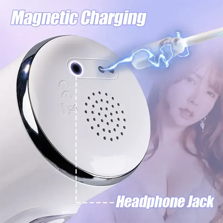 PS4 - Realistic Pornstar Masturbator with 10 Sucking, Vibrating and Moaning Modes