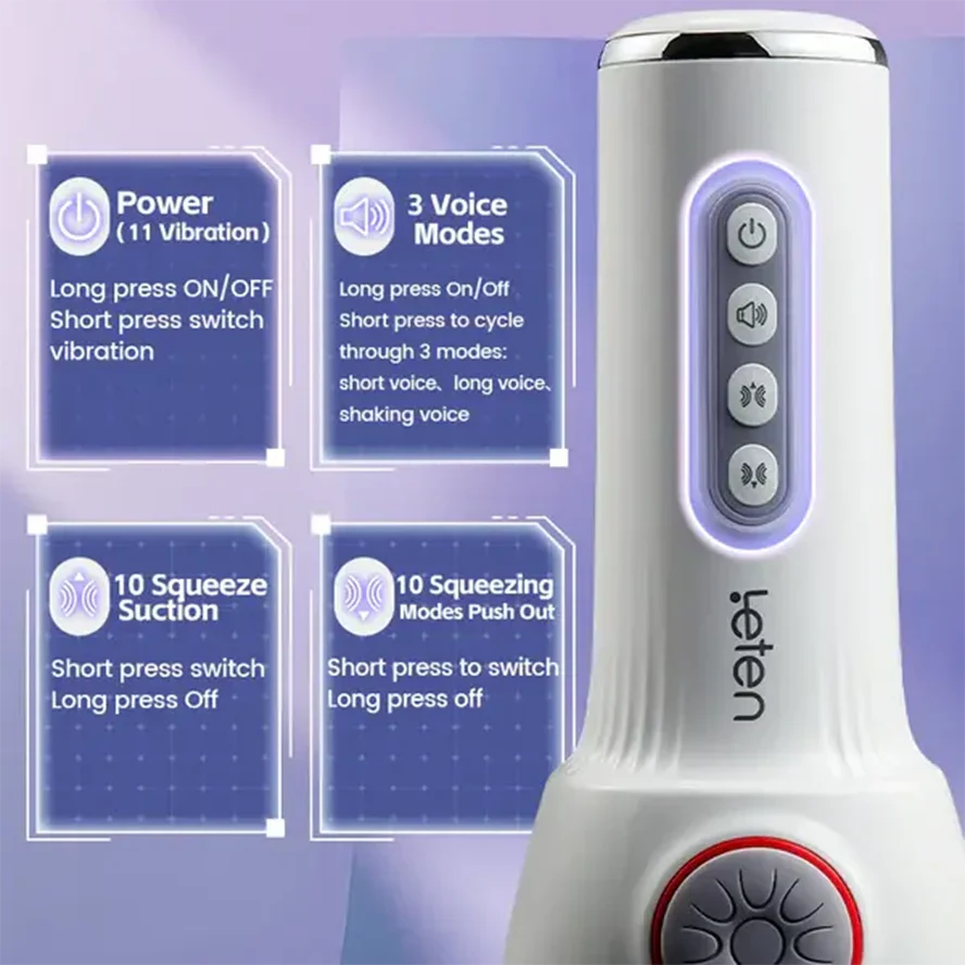 PS4 - Realistic Pornstar Masturbator with 10 Sucking, Vibrating and Moaning Modes