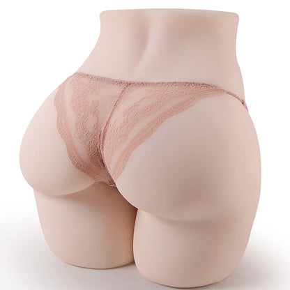 Millie - 43 lbs Life Size Butt Masturbator with Realistic Vagina and Ass