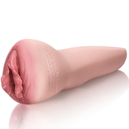 Zoe - 1.63 lbs Lifelike Silicone Pussy Masturbator with Detailed Labia Majora