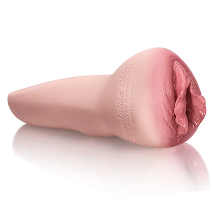 Zoe - 1.63 lbs Lifelike Silicone Pussy Masturbator with Detailed Labia Majora