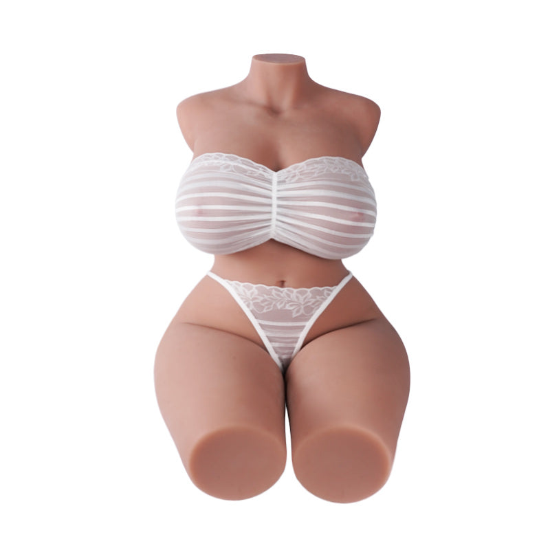 Monroe 2.0 68.3LB BBW sex doll with smooth skin and full figure for a variety of pleasurable positions and ultimate satisfaction.